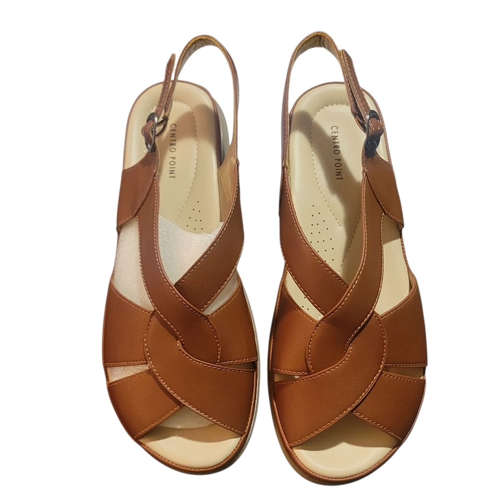 Centro Point Women's Comfort Walking Sandals - NIB